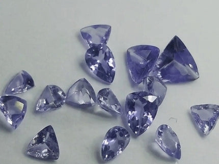 2.01ct Tanzanite Parcel, 100% Natural Gems