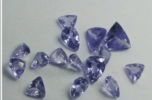 2.01ct Tanzanite Parcel, 100% Natural Gems