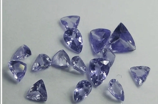 2.01ct Tanzanite Parcel, 100% Natural Gems