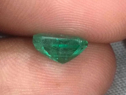 2.03ct Certified Colombian Natural Emerald