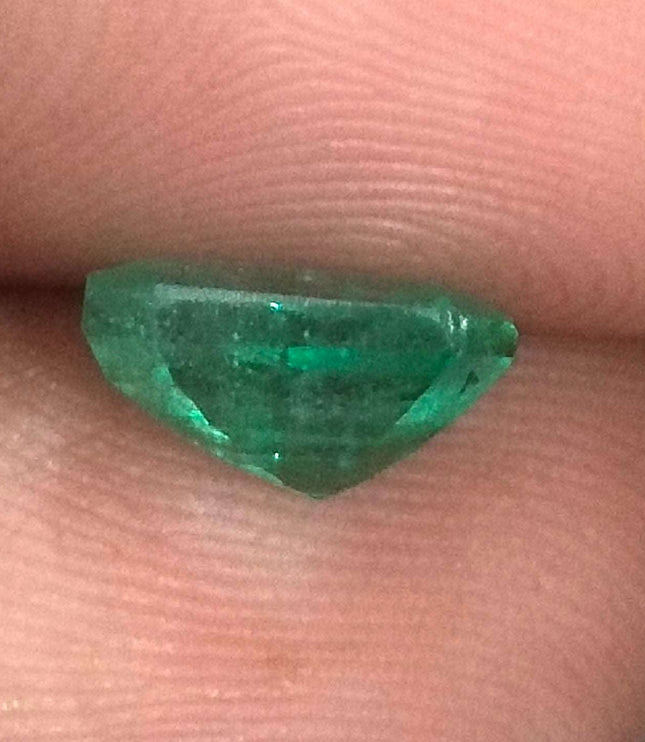 2.03ct Certified Colombian Natural Emerald