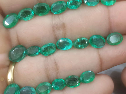 24.31ct Zambian Natural Emerald Parcel.