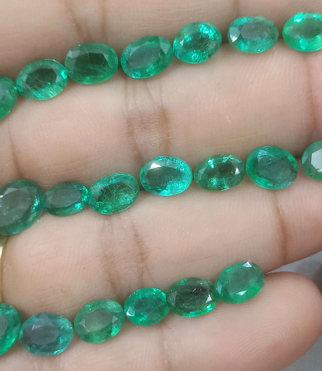 24.31ct Zambian Natural Emerald Parcel.