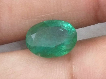 3.82ct Certified Natural Zambian Emerald Stone