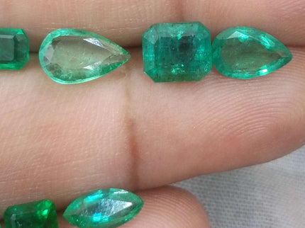 9.00ct Natural Zambian Emerald Parcel.