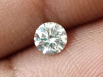0.32ct G SI2 Certified Natural White Diamond