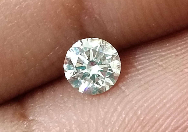 0.34ct G SI3 White Diamond natural untreated loose stone