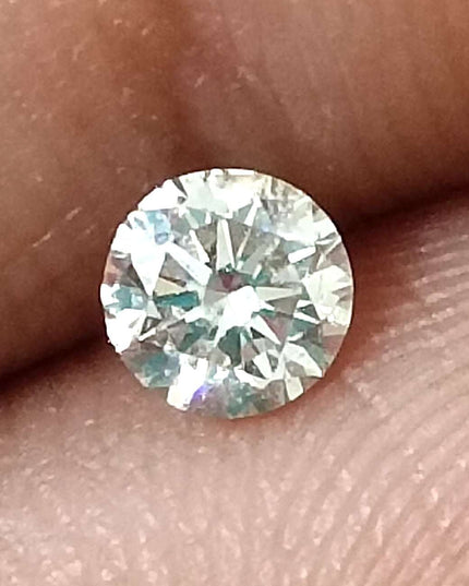 0.34ct G SI3 White Diamond natural untreated loose stone