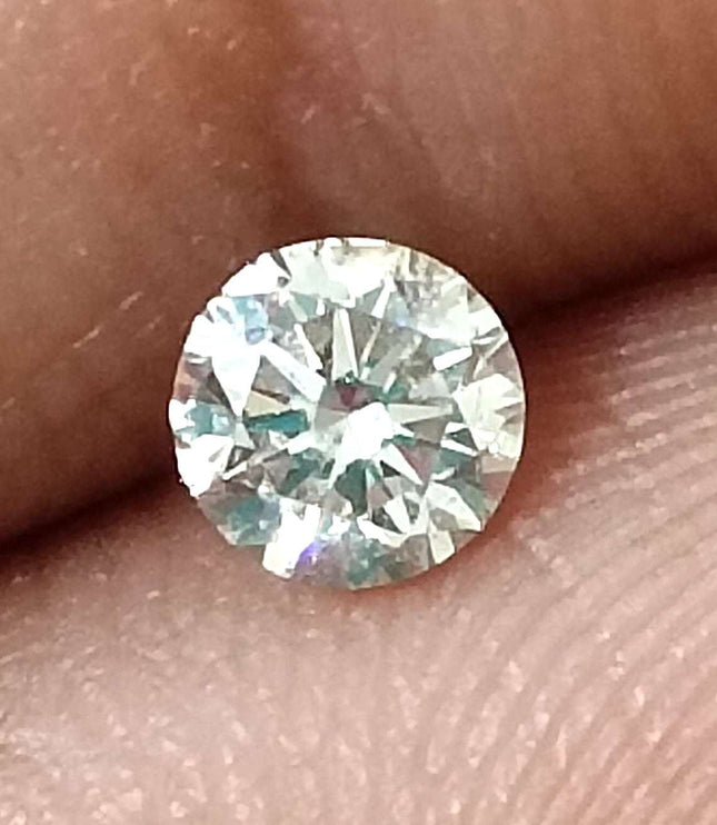 0.34ct G SI3 Natural White Diamond
