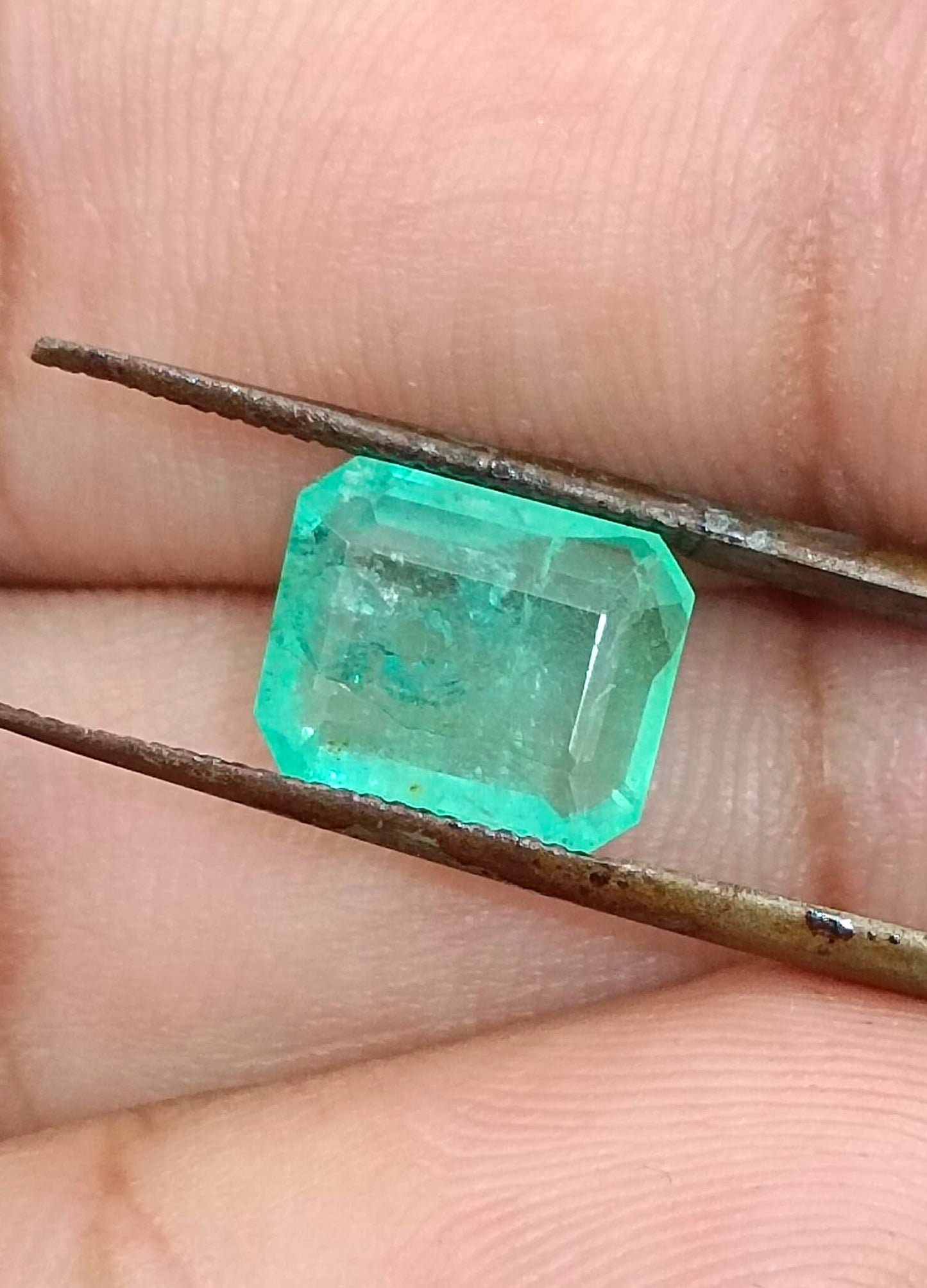 3,10 ct äthiopischer Smaragd, 100 % natürlicher Edelstein