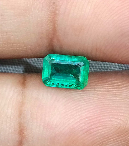 1.12ct Zambian Emerald, 100% Natural Emerald