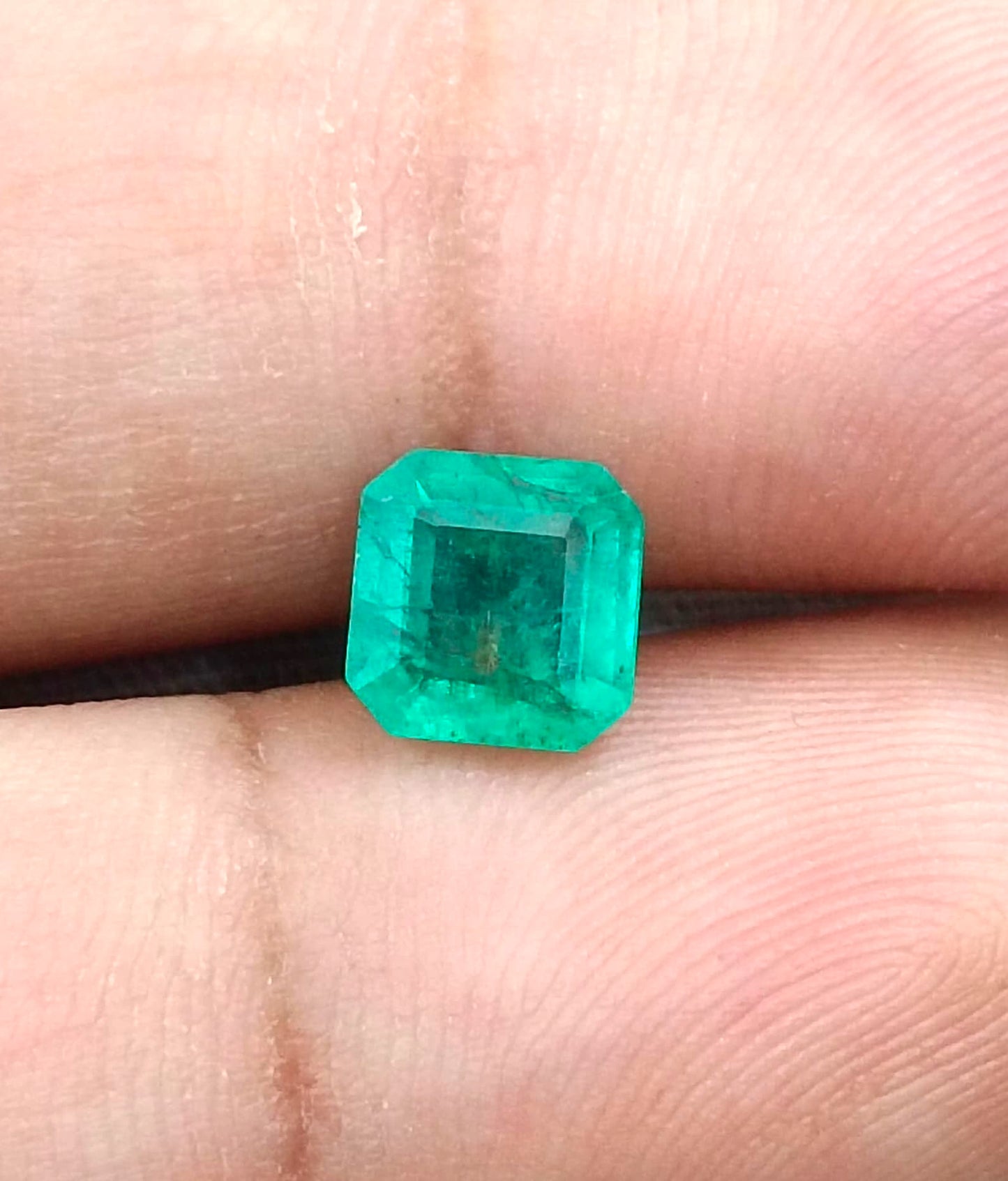 1.46ct Zambian Emerald, 100% Natural Earth Mined Gemstone