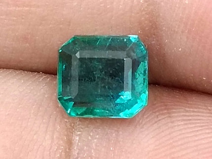 2.09ct  Zambian Natural Emerald Stone