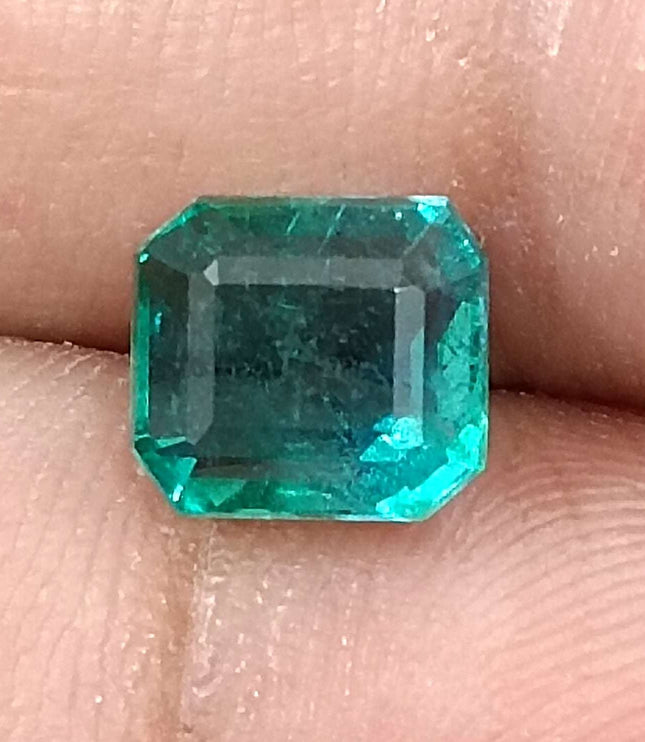 2.09ct  Zambian Natural Emerald Stone
