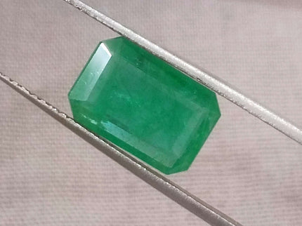2.87ct Certified Zambian Natural Emerald Stone