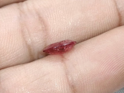 1.89ct Unheated Natural Ruby Crimson Red SGL Certified Oval Loose Gemstone