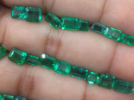20.64ct Zambian Natural Emerald Parcel