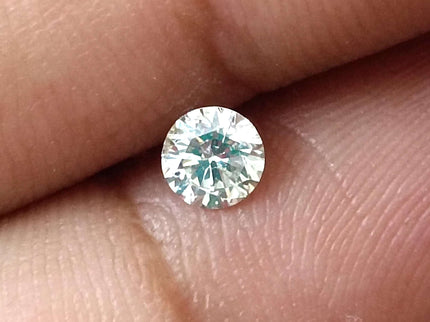 0.32ct G SI2 Certified Natural White Diamond