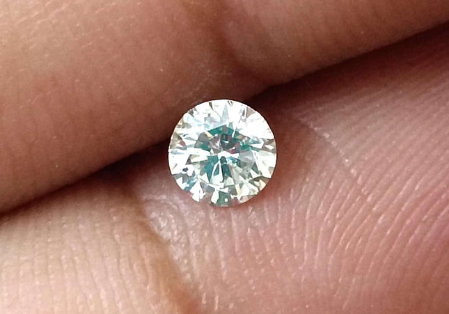 0.34ct G SI3 White Diamond natural untreated loose stone