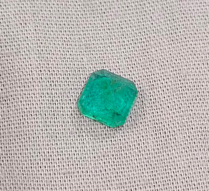 1.46ct Zambian Emerald, 100% Natural Earth Mined Gemstone