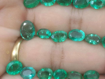 24.31ct Zambian Natural Emerald Parcel.