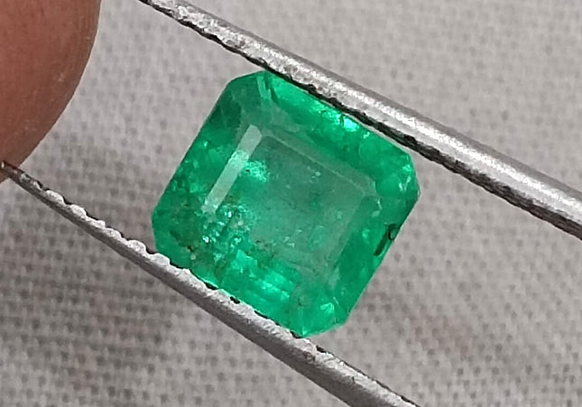 1.34ct Natural Colombian Emerald