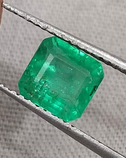1.34ct Natural Colombian Emerald