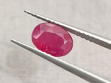 Mozambique Ruby 1.02ct Blood Red Natural untreated Gemstone
