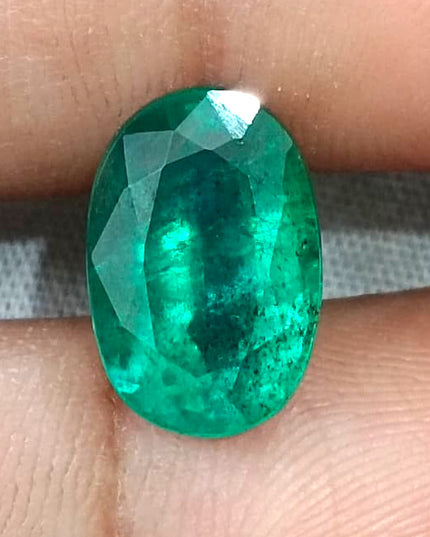 Big 5.67ct Zambian Natural Emerald