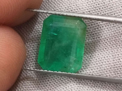 4.50ct Certified Swat Natural Emerald Stone