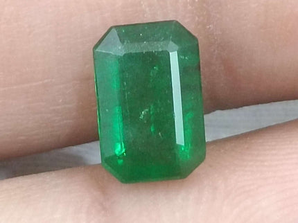 1.72ct Certified Zambian Natural Emerald.