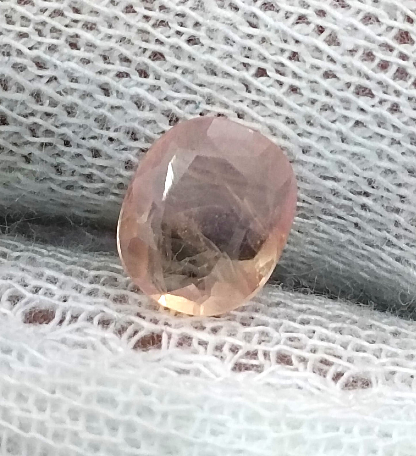 GSI Certified 2.13ct Ceylon Padparadscha Sapphire , 100% Natural Earth Mined Gemstone