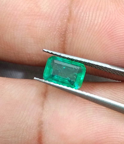 1.12ct Zambian Emerald, 100% Natural Emerald