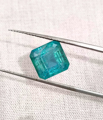 3.53ct Zambian Emerald, 100% Natural Earth Mined Gemstone