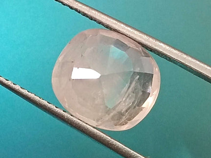 Padparadscha sapphire 5.44ct Certified Natural Unheated Loose Gemstone