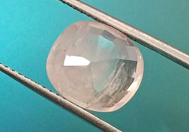 Big Size 5.45ct Natural Padparadscha Sapphire Unheated Loose Gemstone.