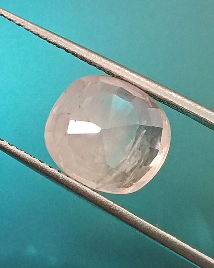 Big Size 5.45ct Natural Padparadscha Sapphire Unheated Loose Gemstone.