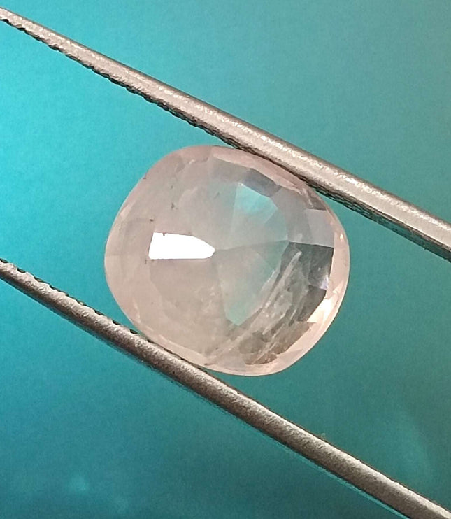 Padparadscha sapphire 5.44ct Certified Natural Unheated Loose Gemstone