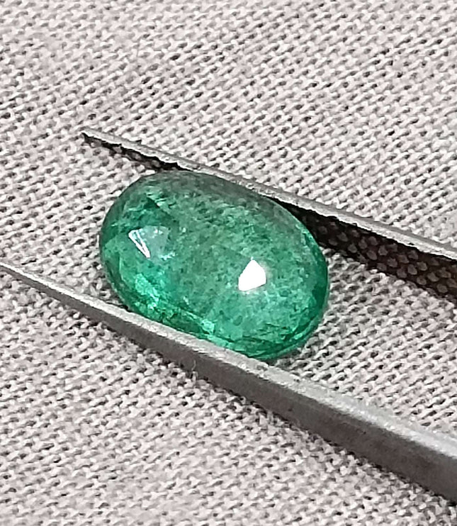 1.61ct Natural Zambian emerald stone
