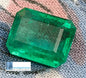 4.85ct GSI Certified Quality  Emerald, 100% Natural Gemstone