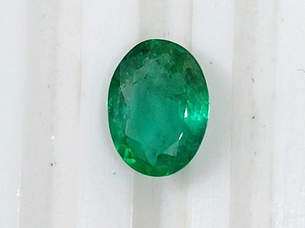 Certified 1.02ct Zambian Natural Emerald