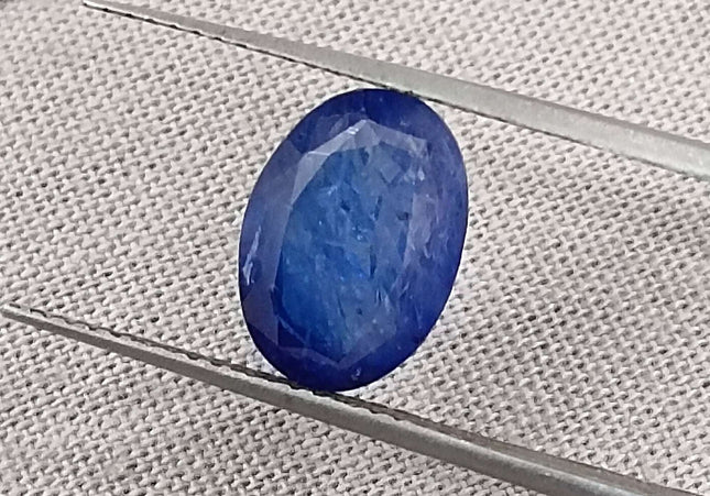 4.01ct Royal blue sapphire Sri Lanka origin natural only heated loose gemstone
