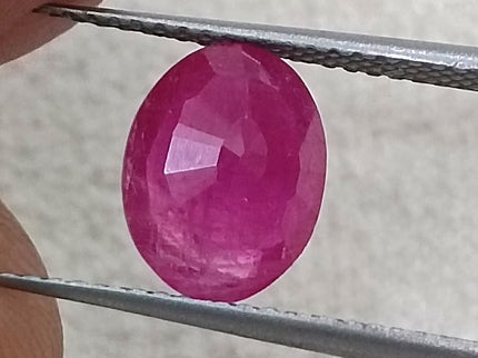 Mozambique Ruby 2.07ct Certified Natural Untreated Gemstone
