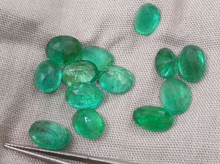 16.18ct Natural Zambian Emerald Parcel.