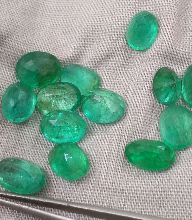 16.18ct Natural Zambian Emerald Parcel.
