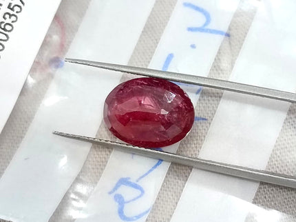 4.79ct Untreated Ruby Natural Mozambique SGL Certified Wine Red Loose Gemstone