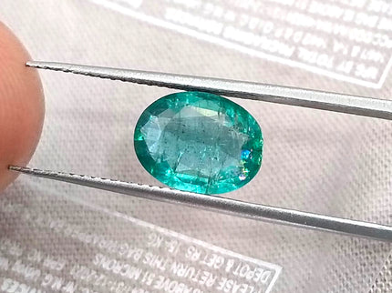 2.01ct Zambian Emerald, Natural Gemstone