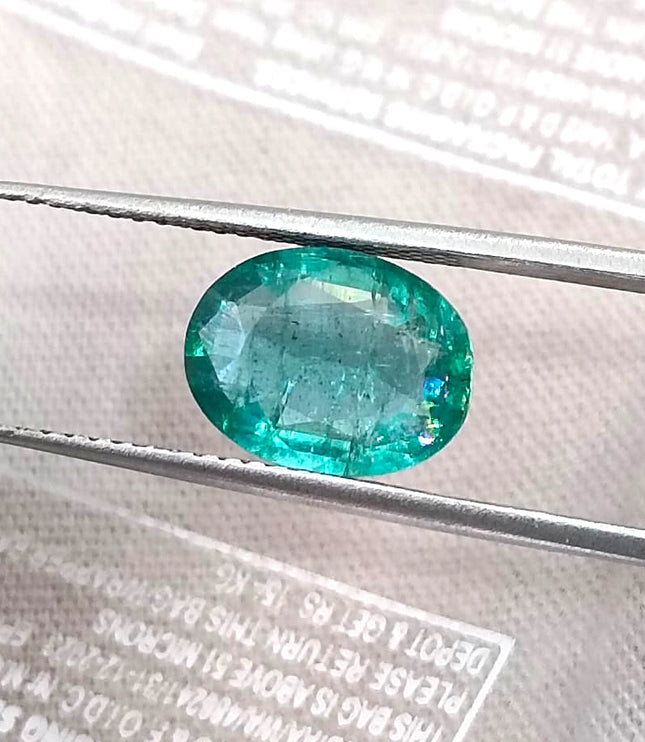 2.01ct Zambian Emerald, Natural Gemstone