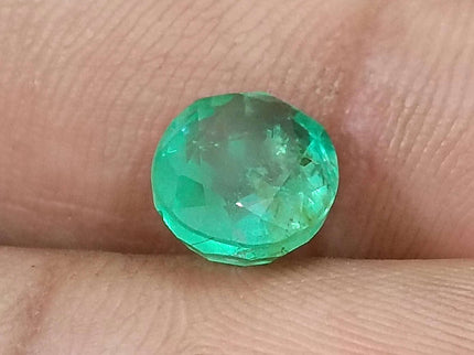 Panjshir Emerald 2.60ct Certified Natural Sea Green Stone