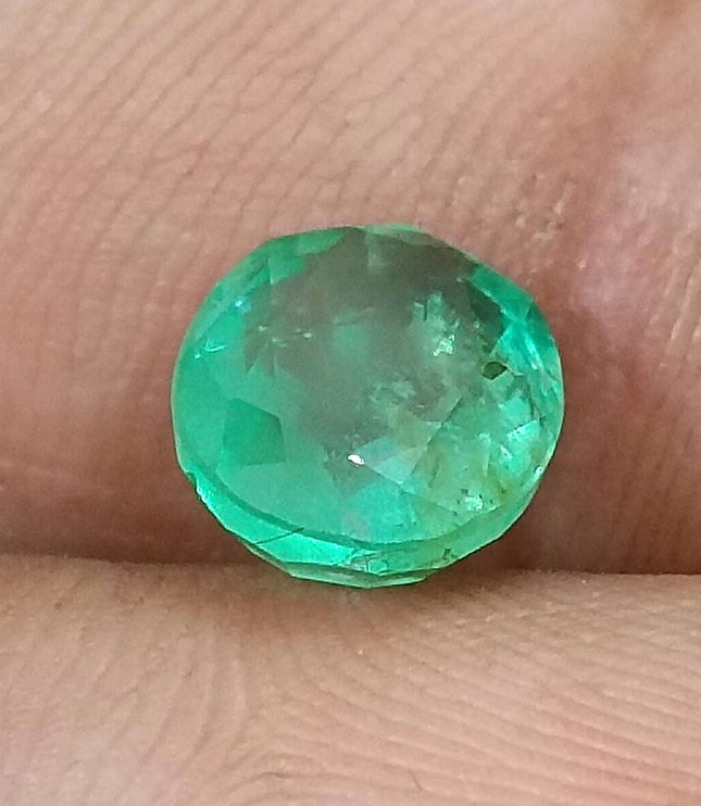 Panjshir Emerald 2.60ct Certified Natural Sea Green Stone